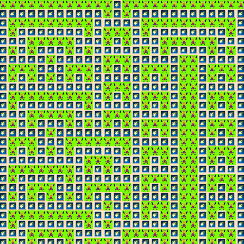 Elementary Cellular Emoji Automata #228