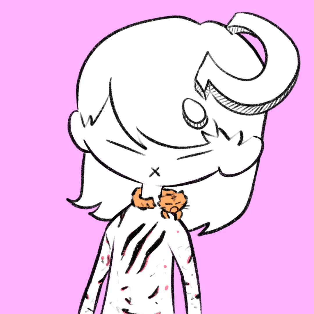 sketchy chibi #56