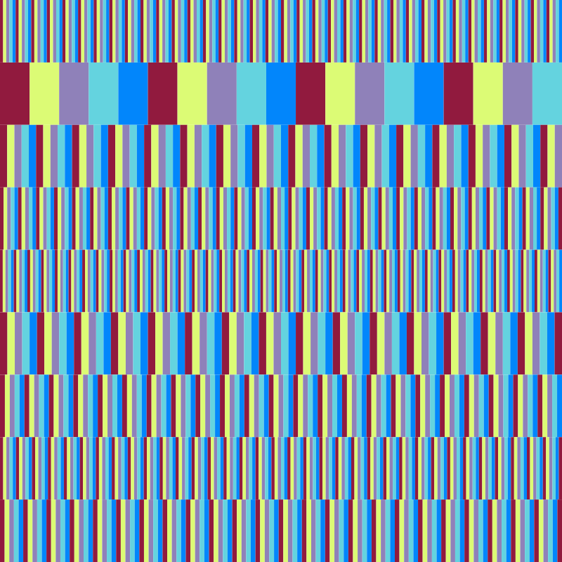 Glitched Iterations #9
