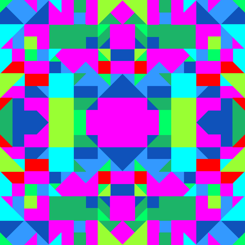 Patchwork Geometry #87