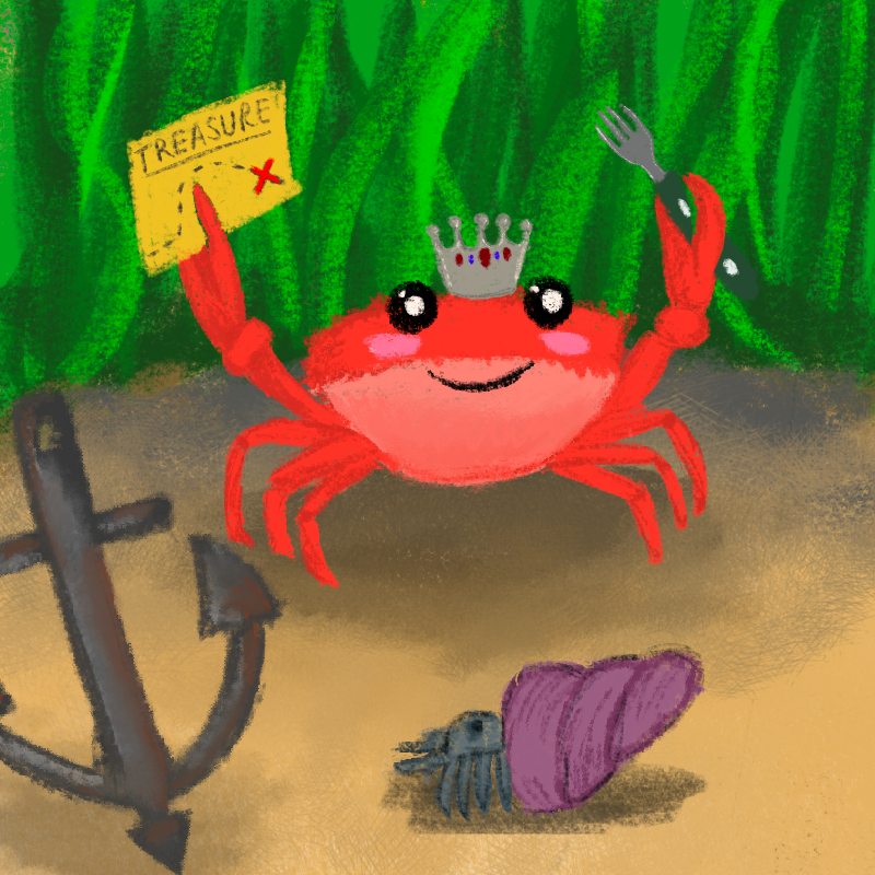 Silly Crab #5