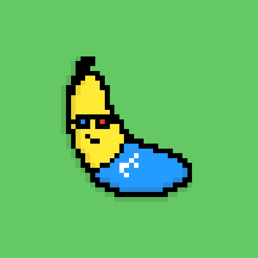 Pixel Bananas #46