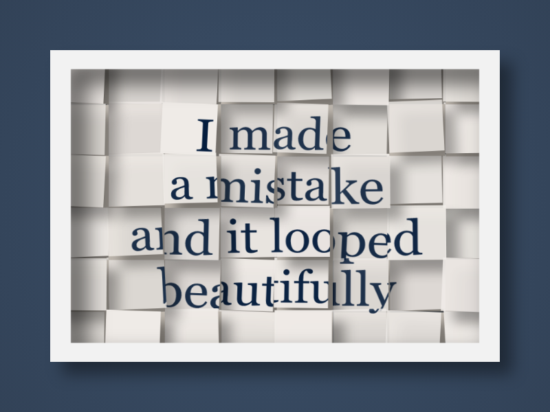 The Metaphor Machine #8891