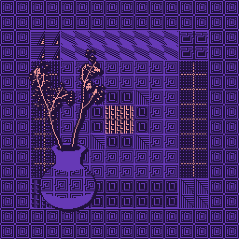 Purple Vases #6