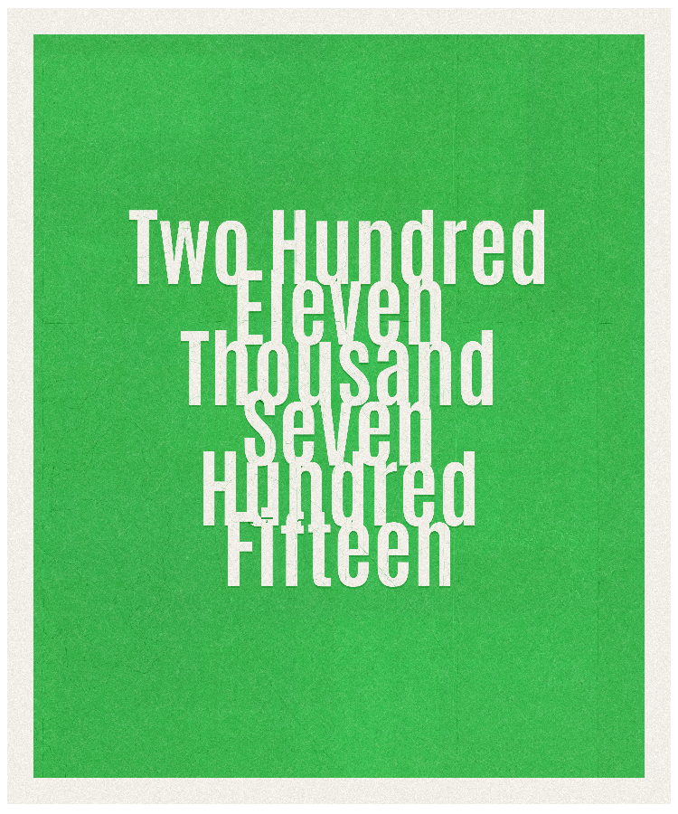 Count #211715