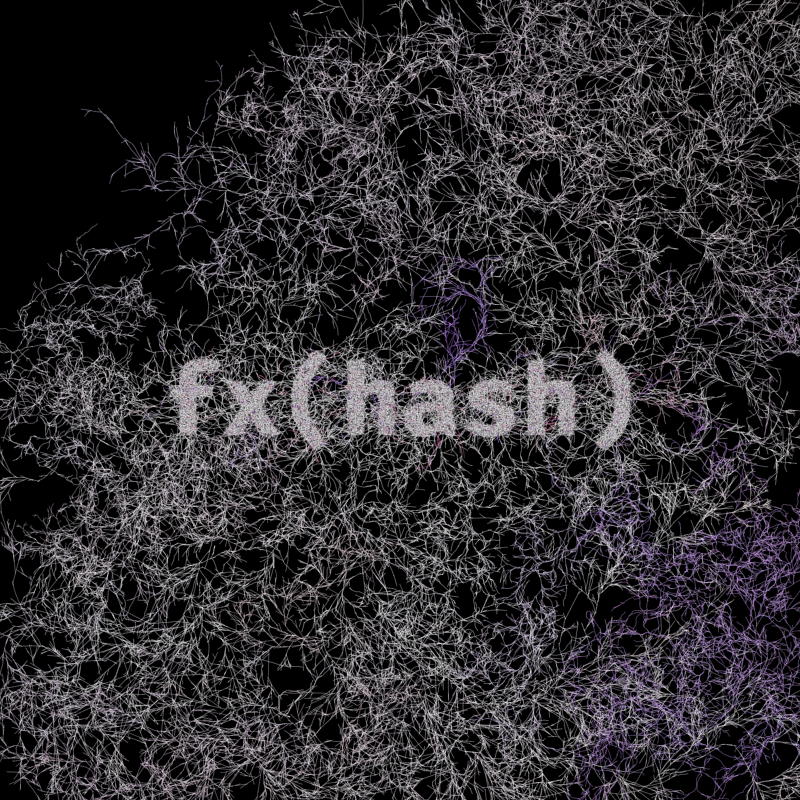 FXHASH Generative Logo #861