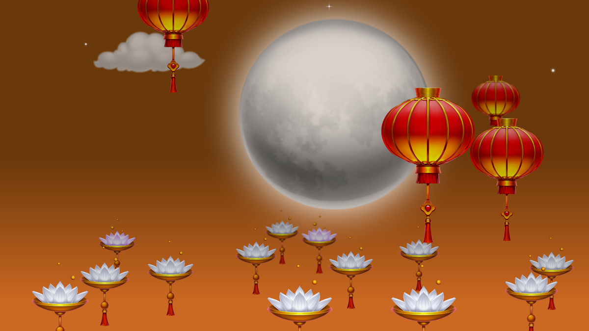 Mooncakes: Happy Mid Autumn Festival 2022 #1439