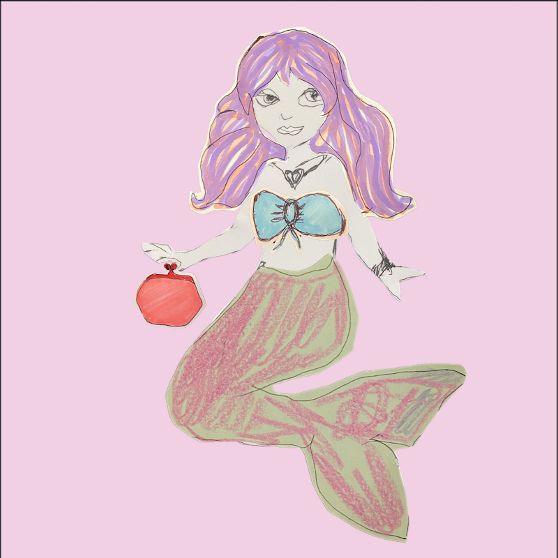 Crypto Mermaid  #31
