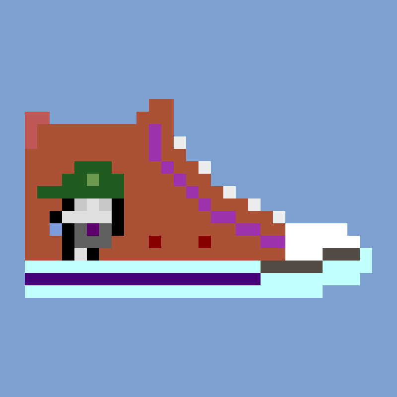 Mint-a-Sneaker #36