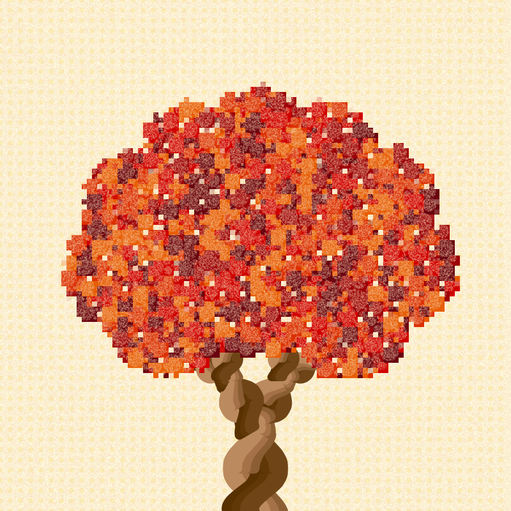 AUTUMN TREE #31