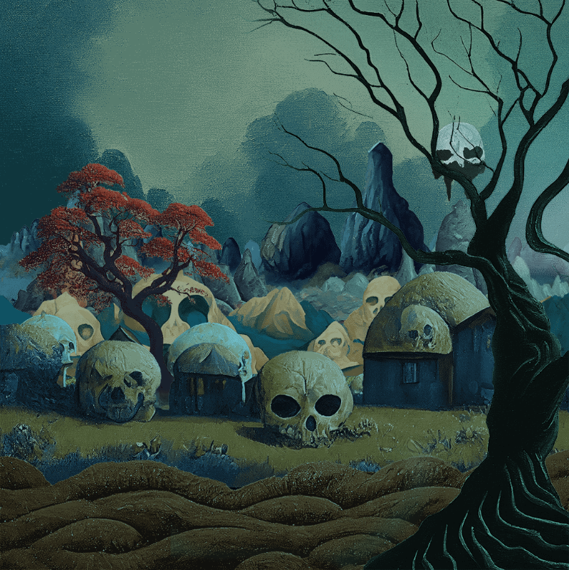 Skull Village  #44