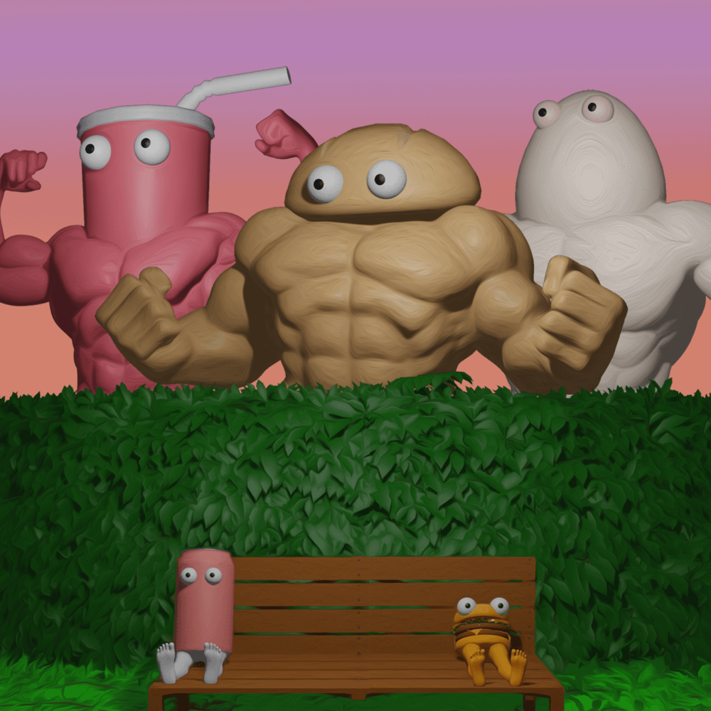 Buff Bois #10