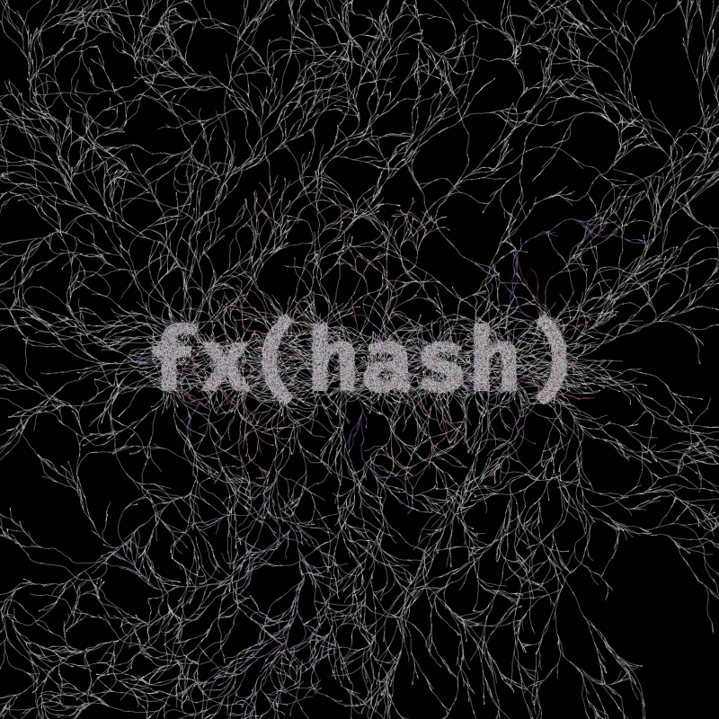 FXHASH Generative Logo #215