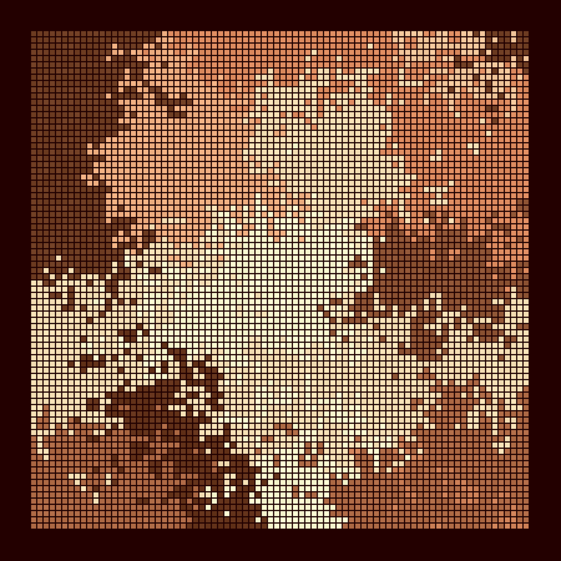 Pixel Blobs #257