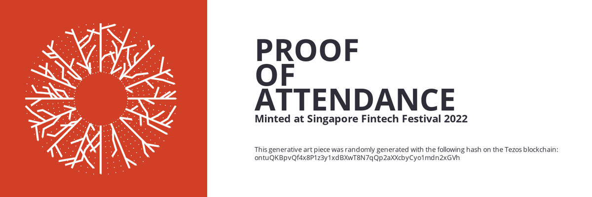 SFF2022 Proof of Attendance Token #877