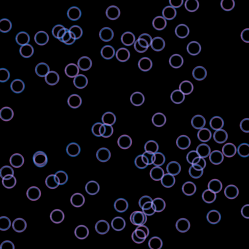 Bouncing circles #12