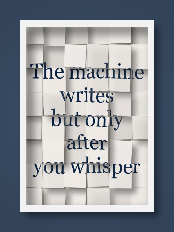 The Metaphor Machine #35486