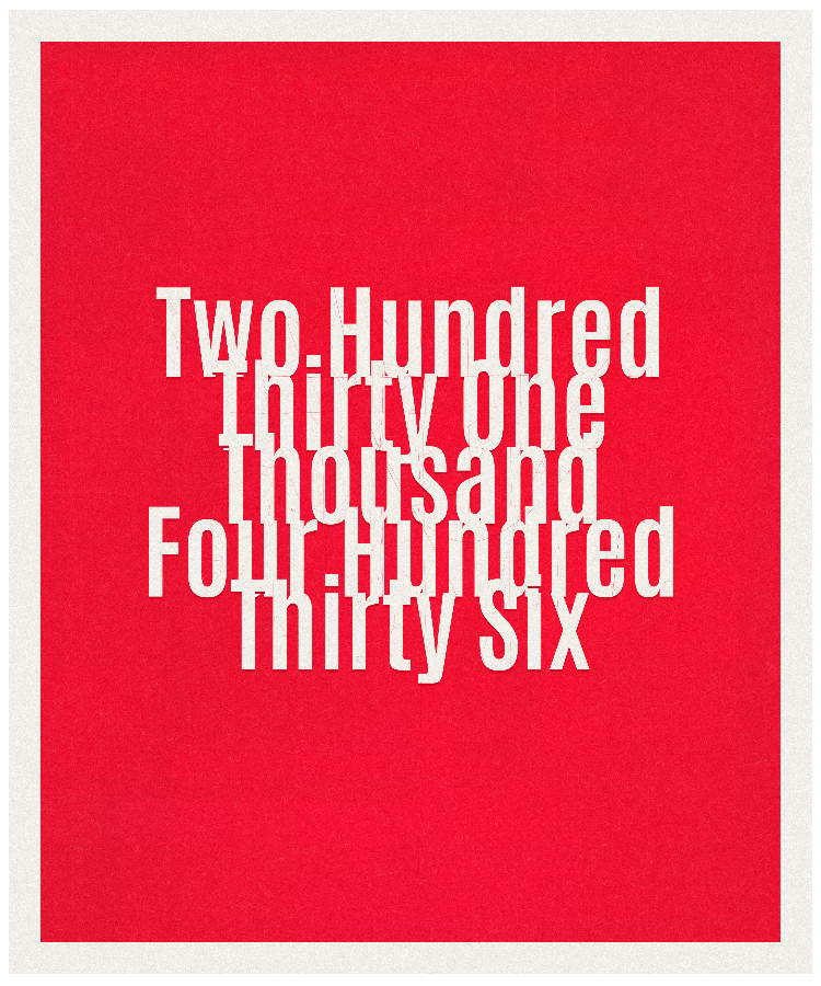 Count #231436