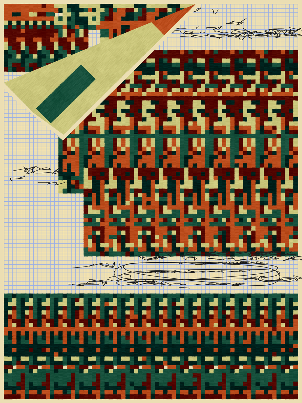 All Fold: Sketch #154