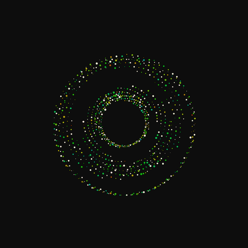 rotating particles #26