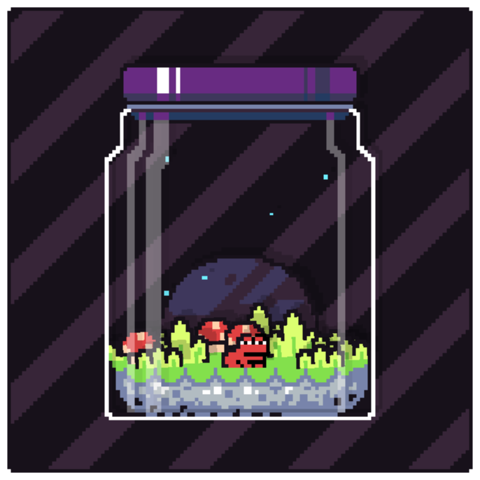 Toad Terrarium #86