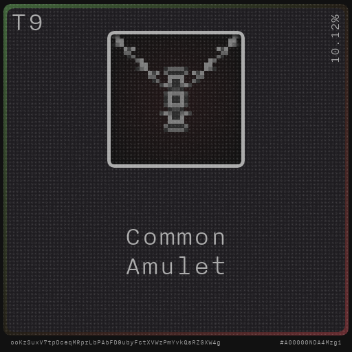 Gear for your quests - Amulet #27