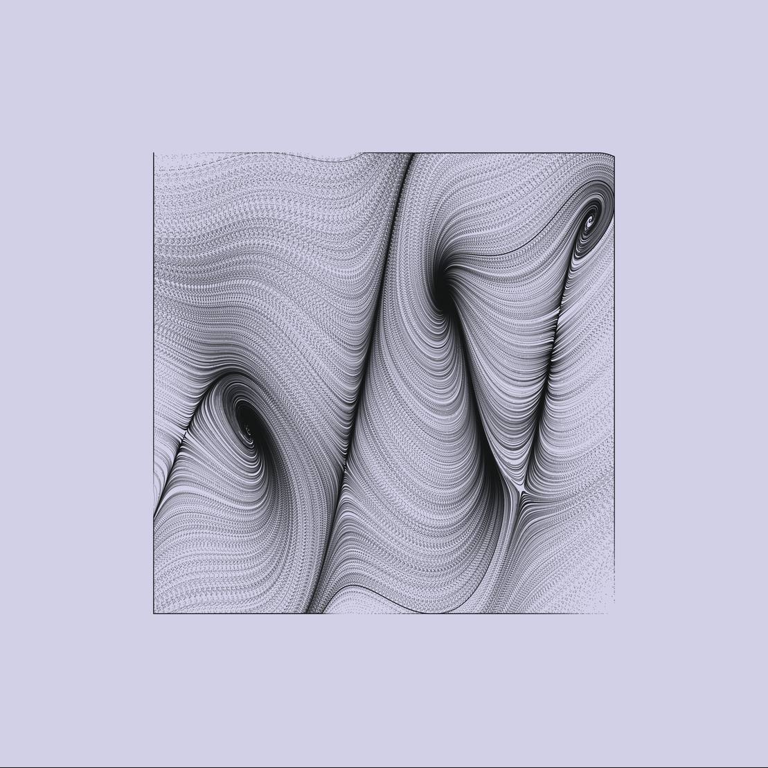 Undulated #30