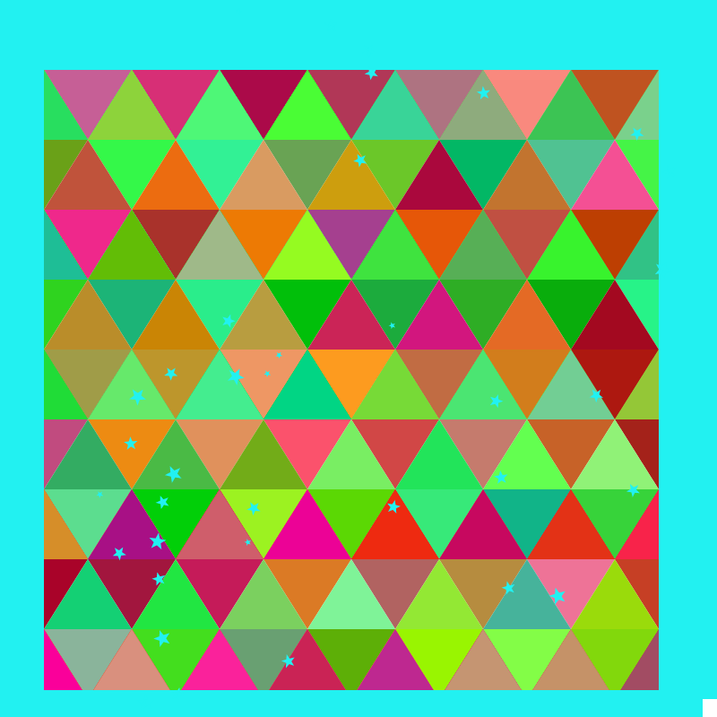 Triangles #132