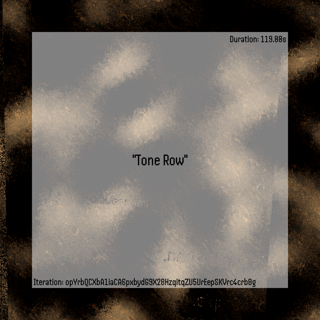 Tone Row #123