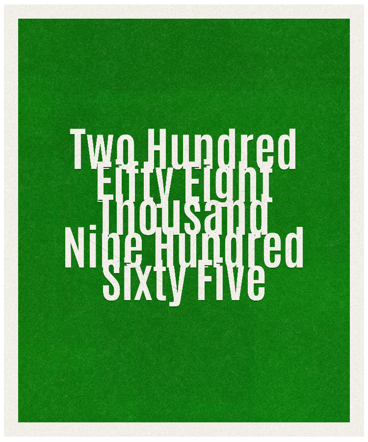 Count #258965