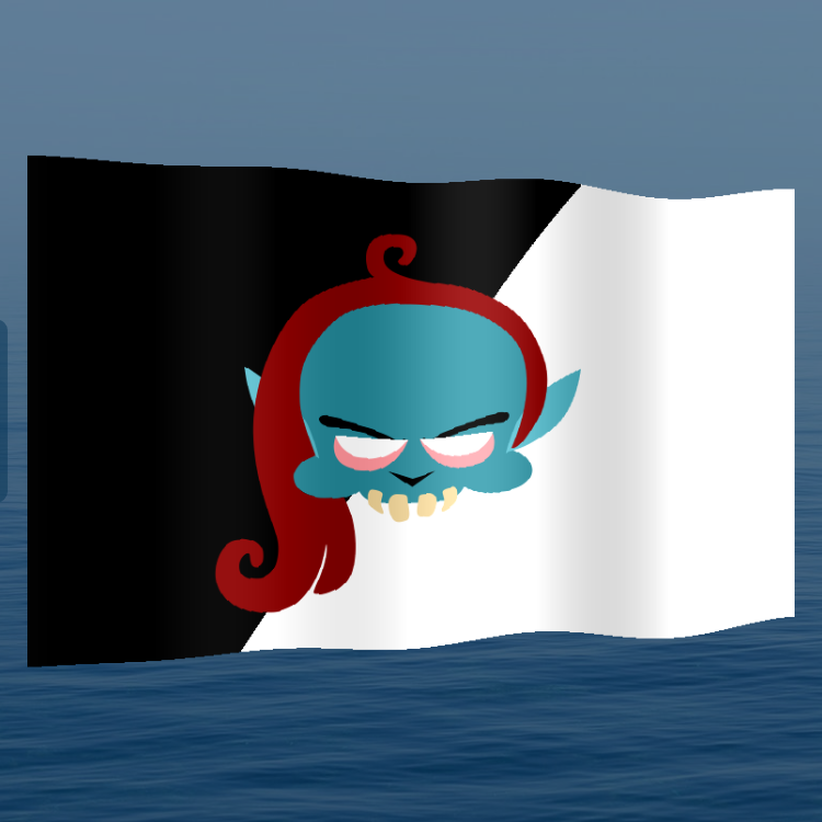 Jolly Roger Flag #120