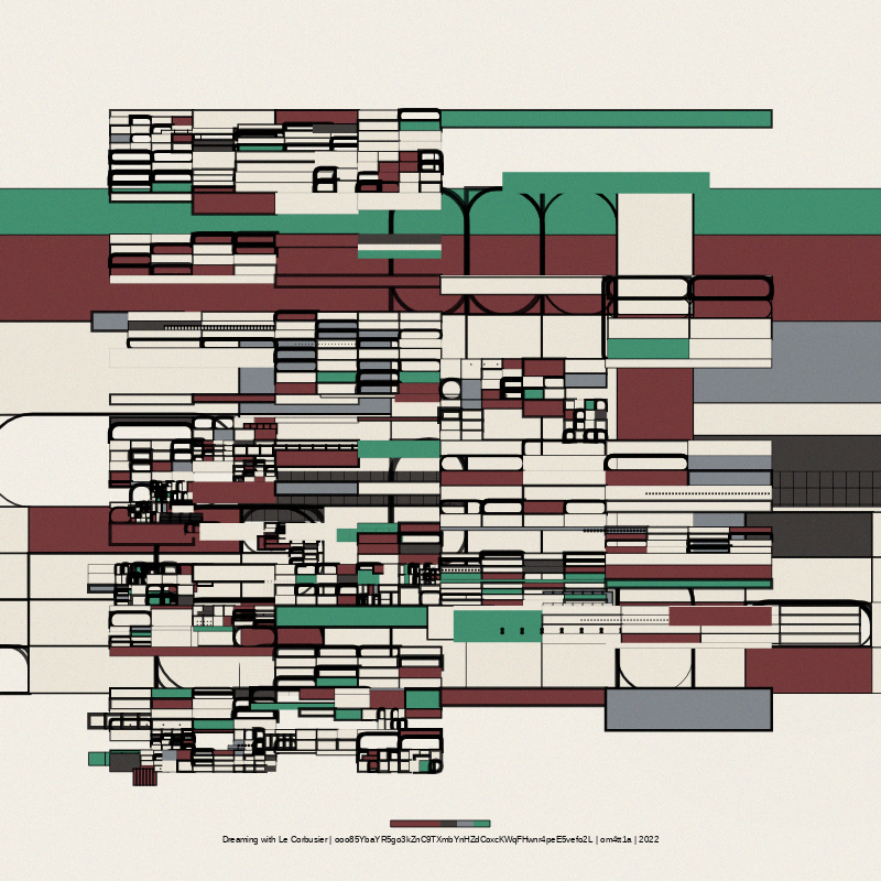 Dreaming with Le Corbusier #23