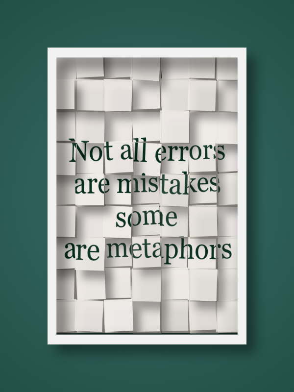 The Metaphor Machine #3716