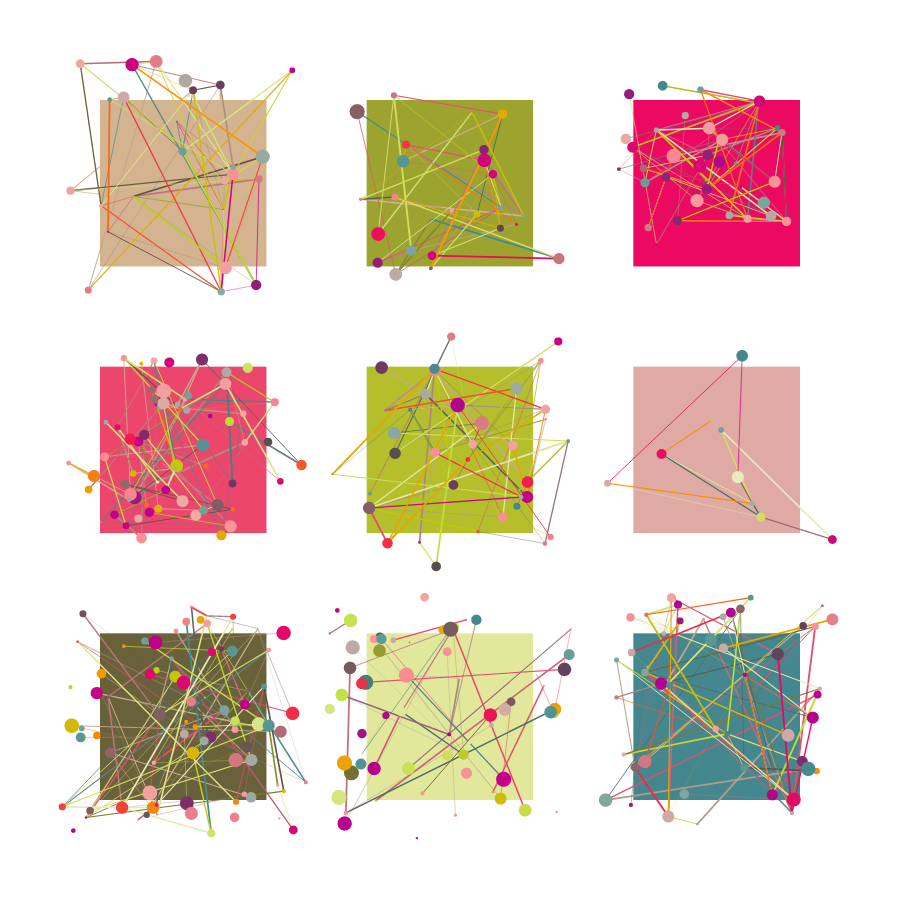 Atom Grid #4