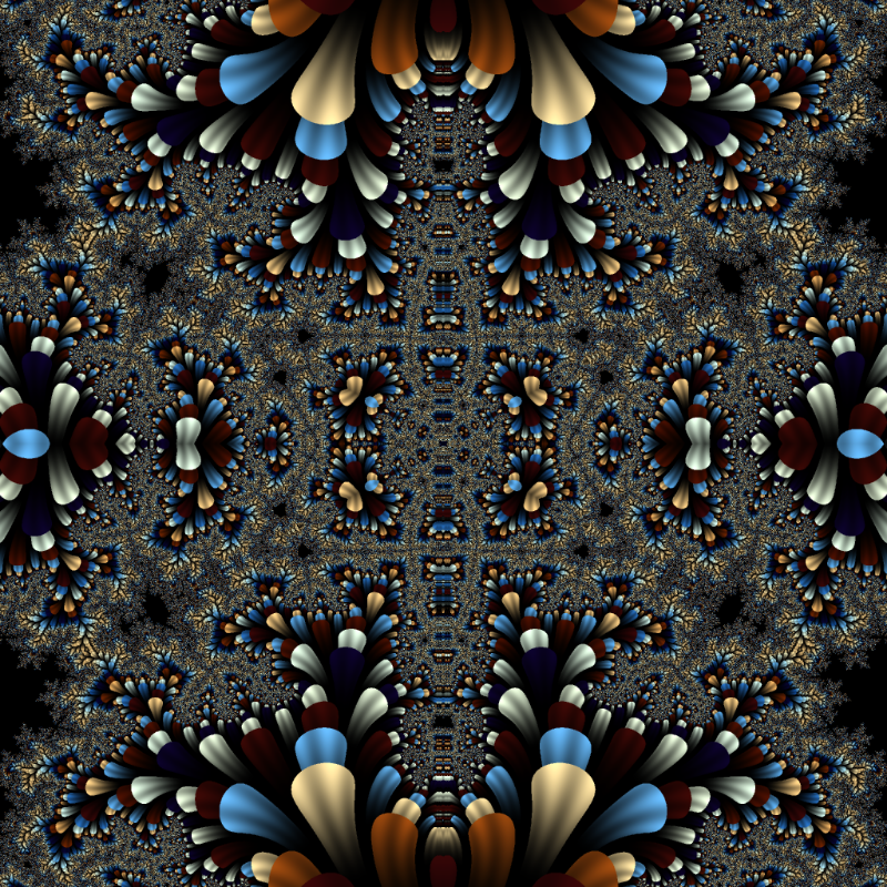 Fractal Flower #64