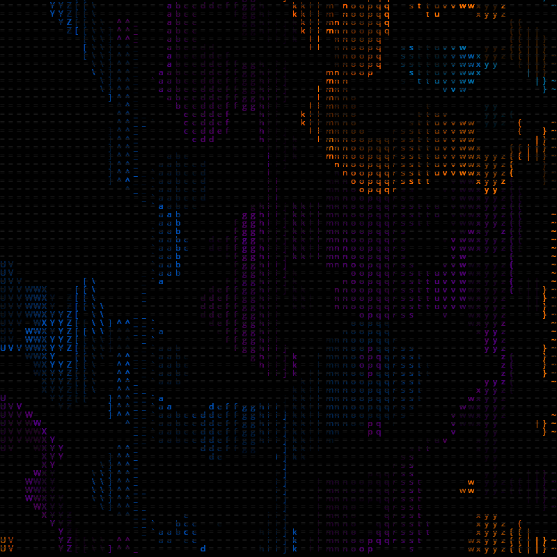 Ascii Noise #16
