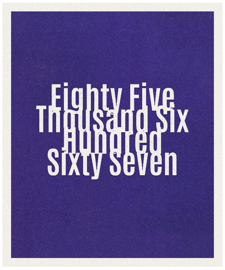 Count #85667
