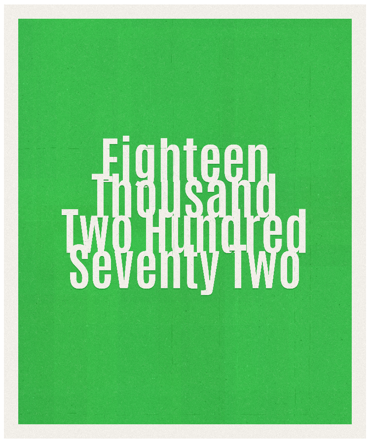Count #18272
