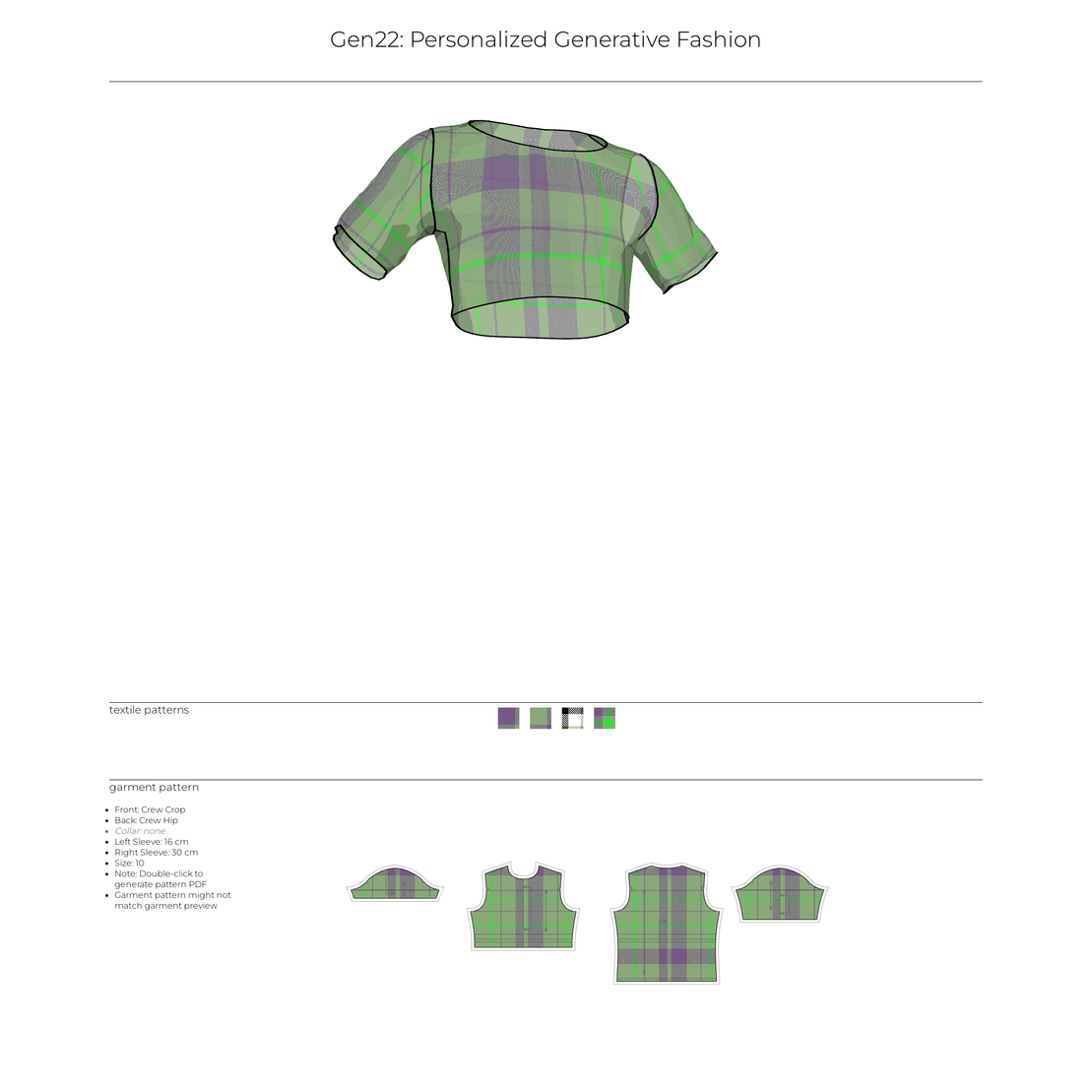 Gen22: Personalized Generative Fashion #83