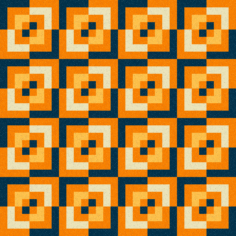 Regular Tile painting #142