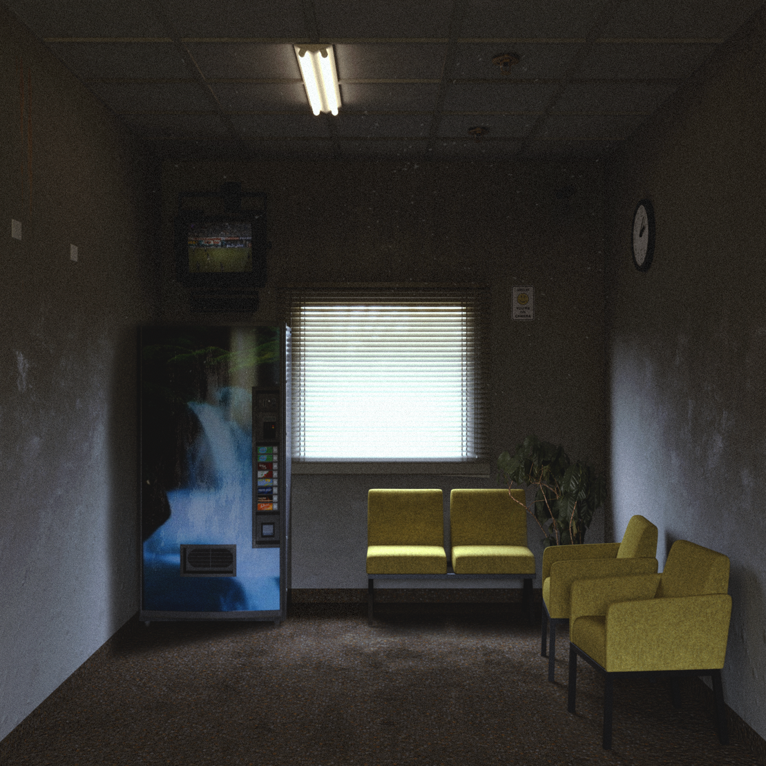 Everlasting waiting room #1