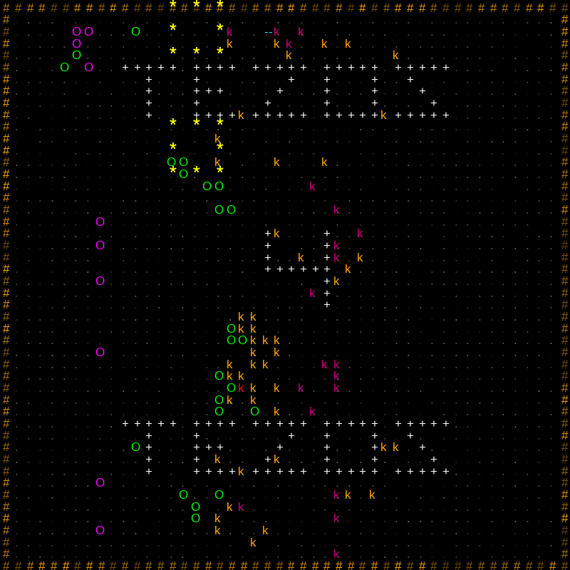 Ascii Battles Tezos 4 Tezos #2