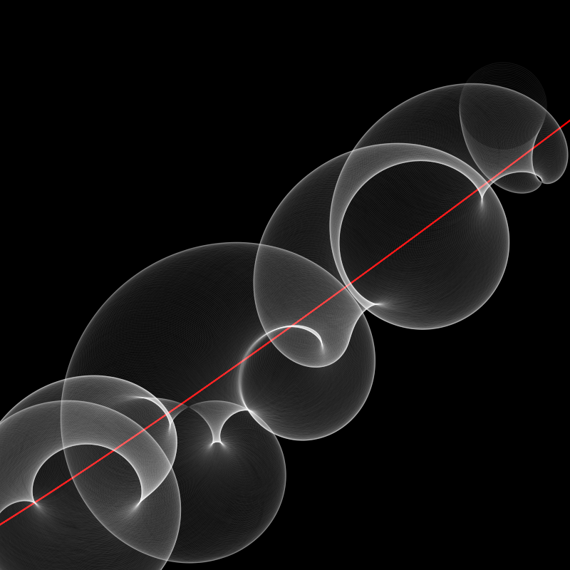One red line #7