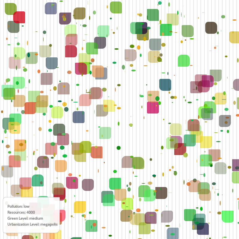Abstract Civilization #17
