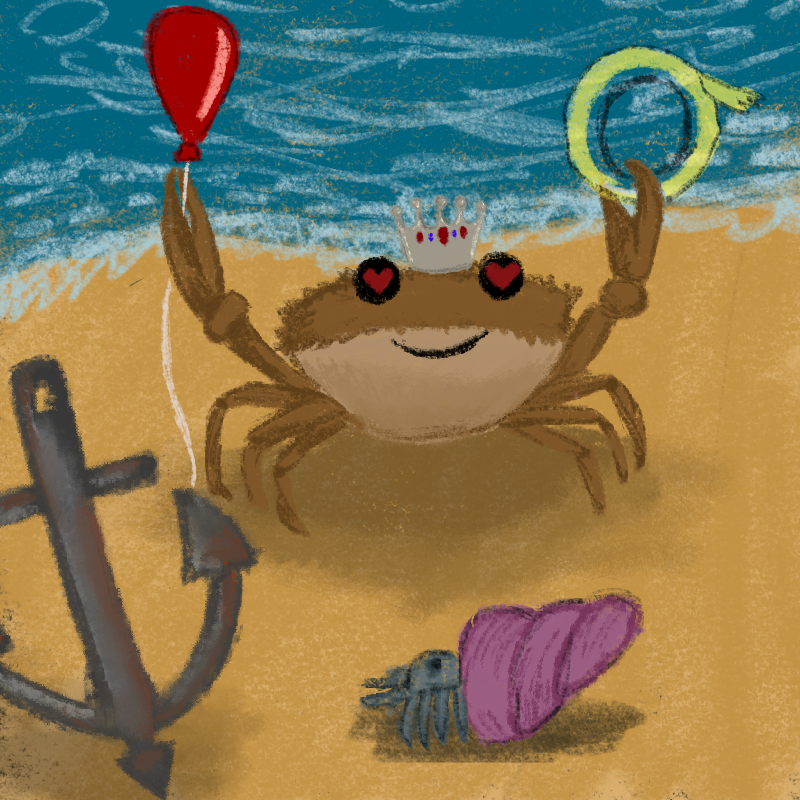 Silly Crab #2