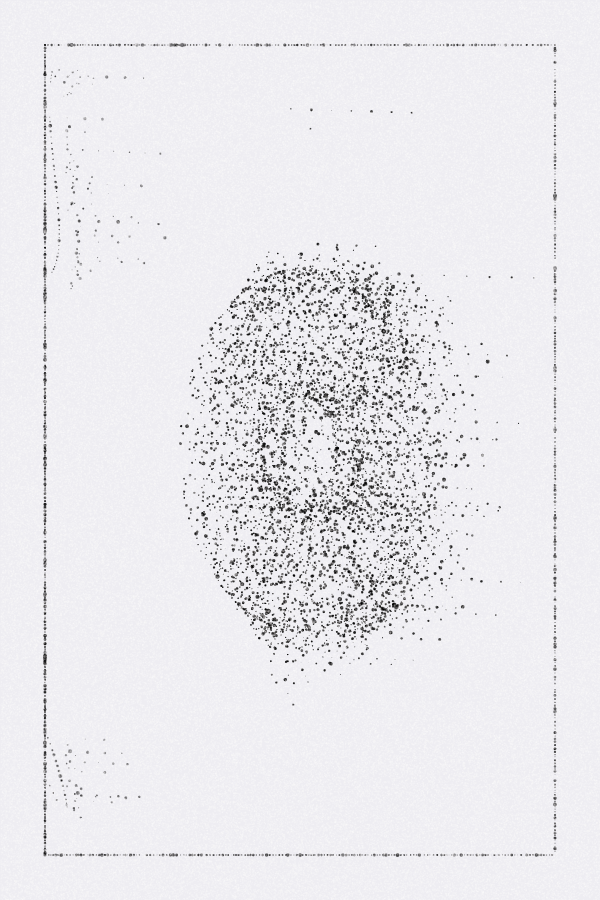 Stippled Sketch #51