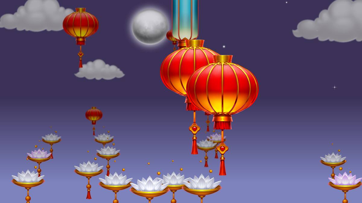 Mooncakes: Happy Mid Autumn Festival 2022 #1564