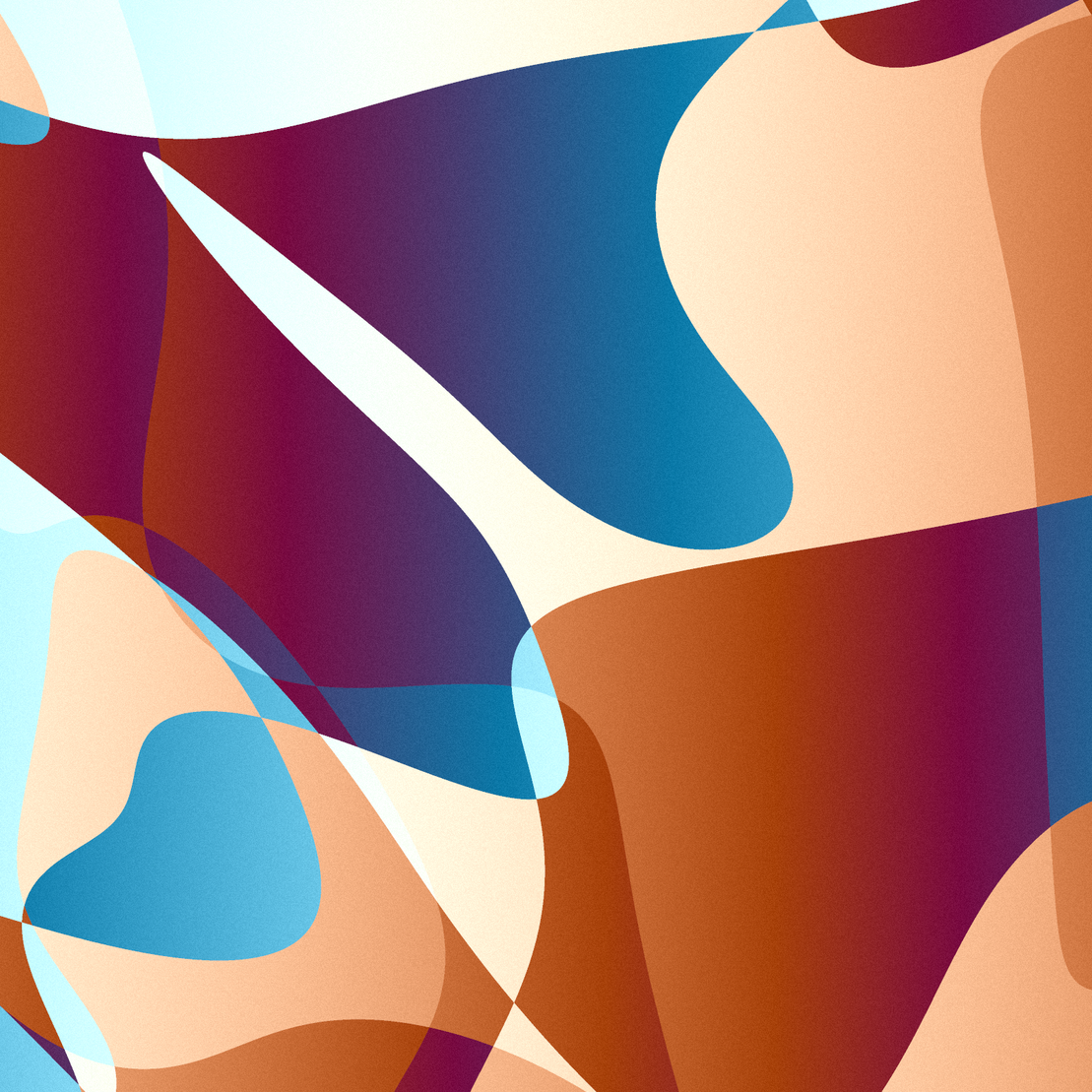 gradient shapes #8