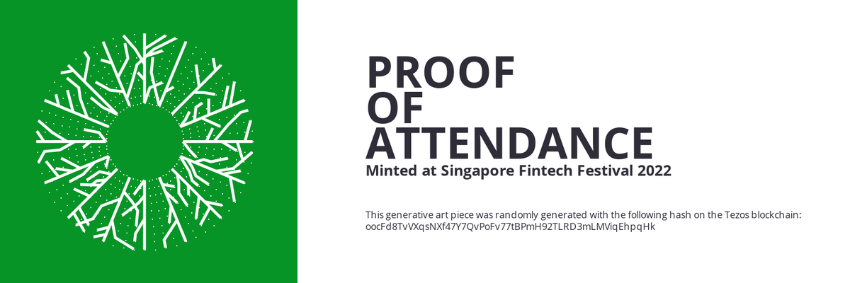 SFF2022 Proof of Attendance Token #627