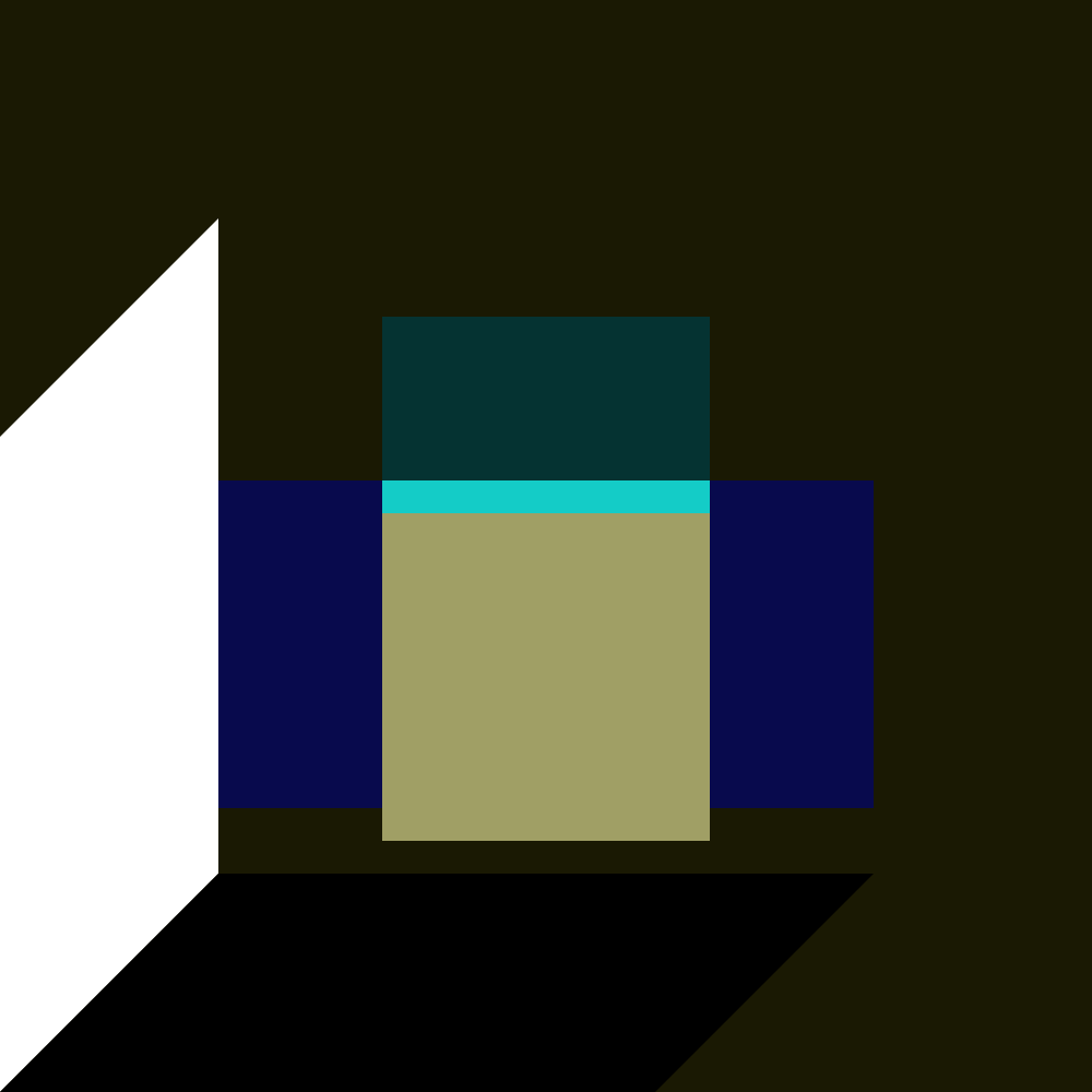 Colored Rectangles #134